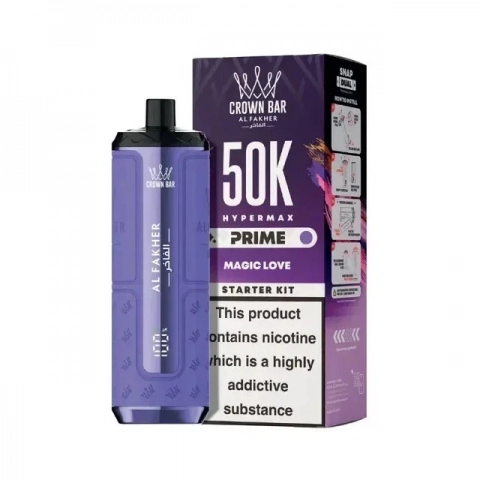 Al Fakher Hypermax Prime 50K Prefilled Refill Kit | Magic Love